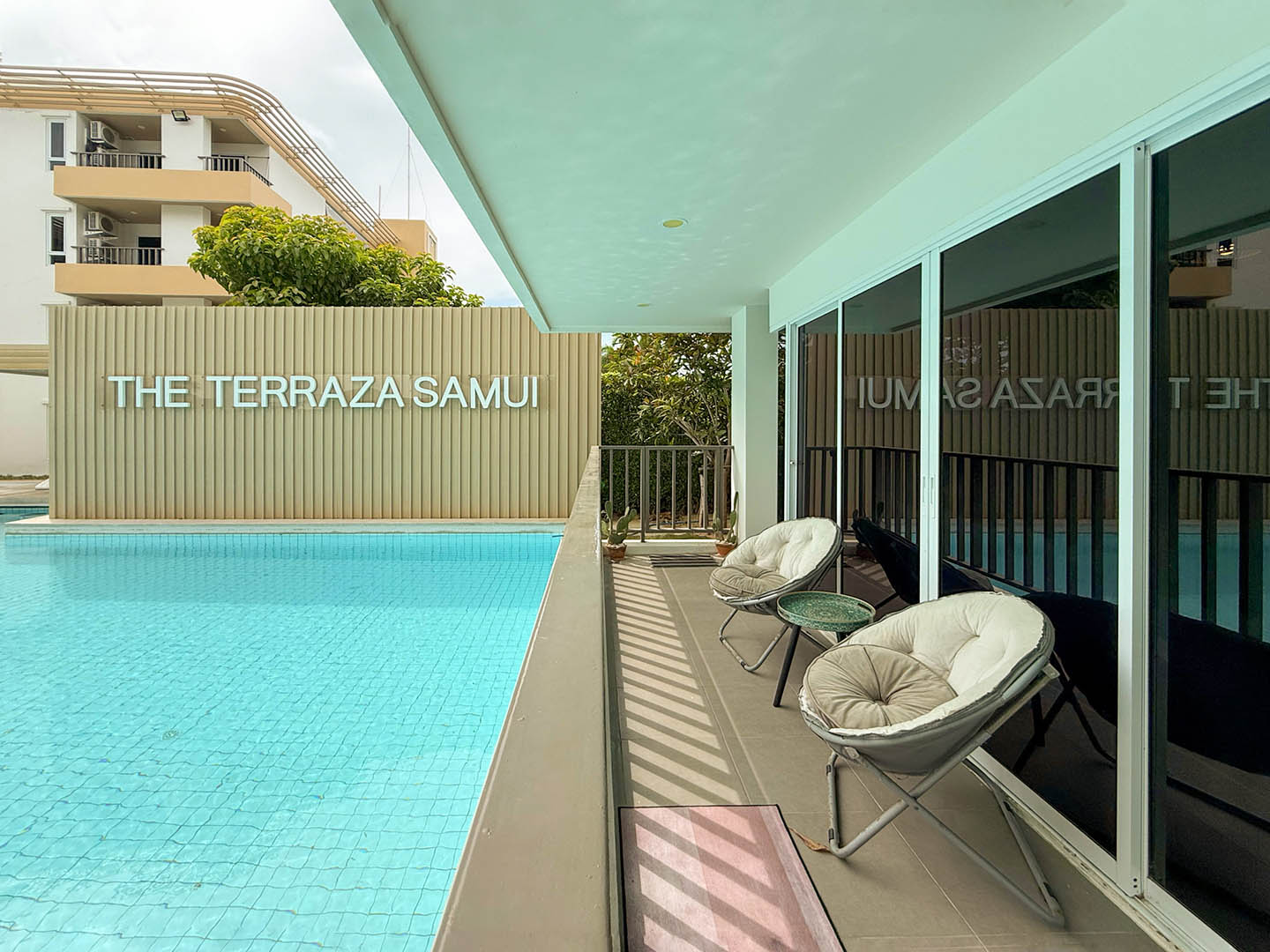 The Terraza Condominium – Foreign Freehold 1 Bedroom Pool Access Unit in Lamai for sale: The Terraza Condominium – Foreign Freehold 1 Bedroom Pool Access Unit in Lamai for sale