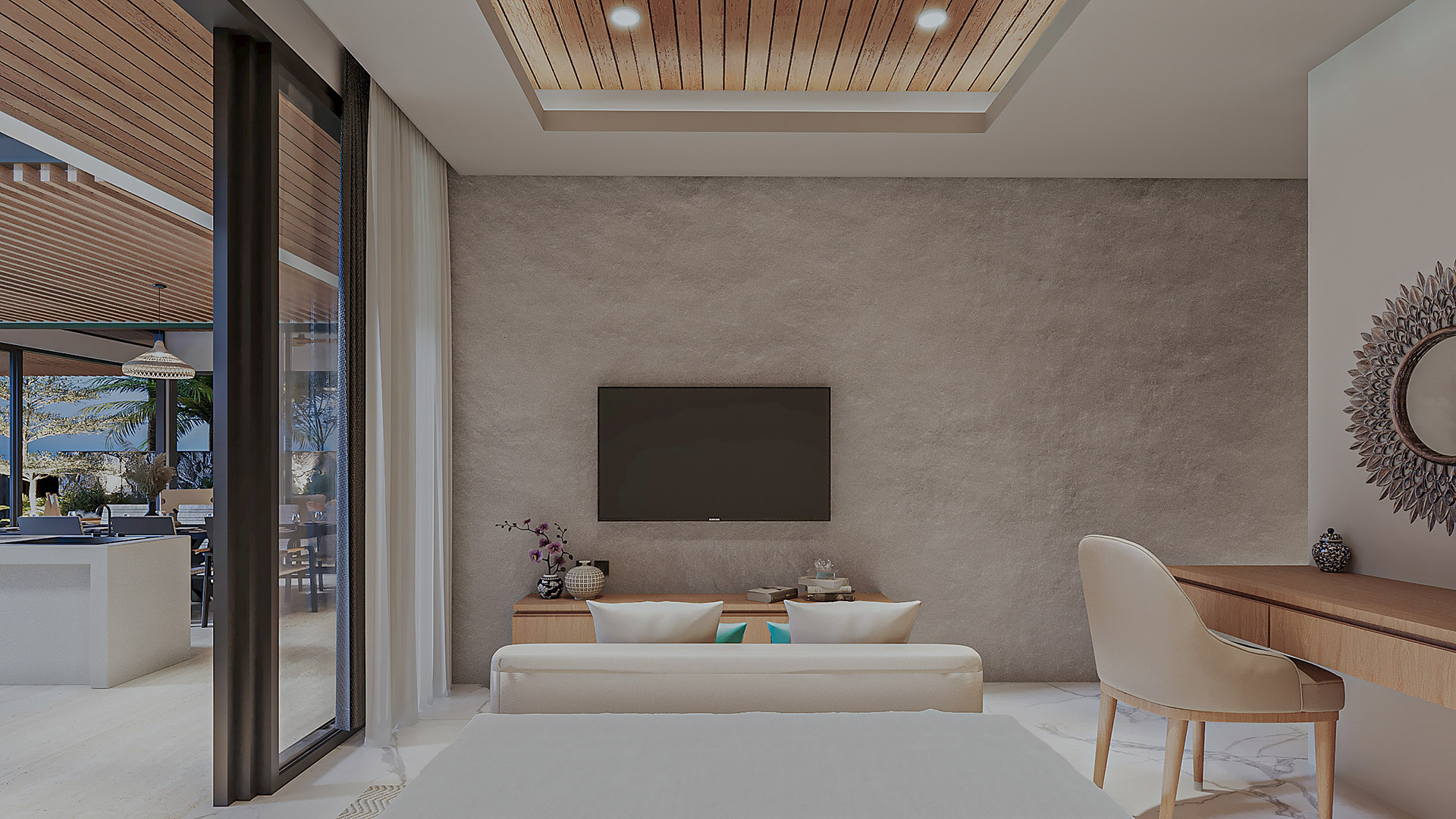 Sense 8 – Sensational 3 to 4 Bedroom Seaview Villa in Chaweng Noi for Sale