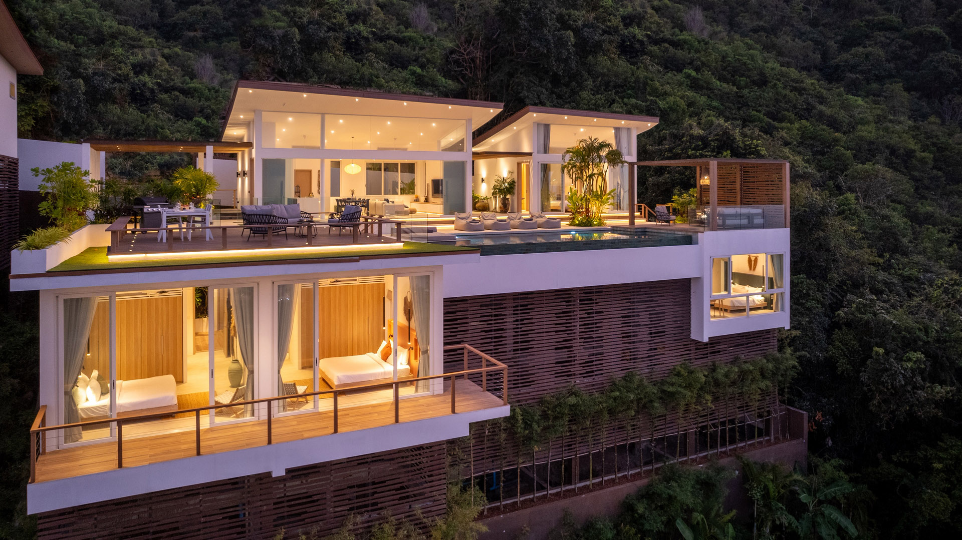 Pacific Palisade Villa Venice – 4 Bedroom Seaview Pool Villa in Bang Por for sale: Pacific Palisades Villa Venice – 4 Bedroom Seaview Pool Villa in Bang Por for sale