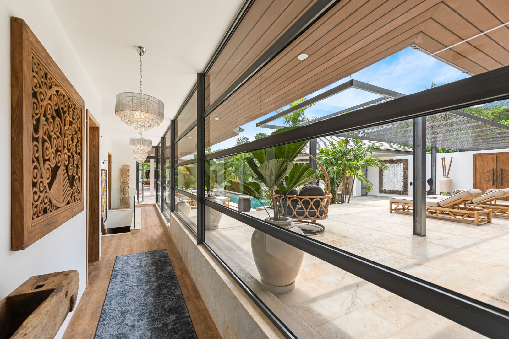 Villa Riverside – Luxury 5 Bedroom Balinese Tropical Retreat in Maenam for sale: Villa Riverside – Luxury 5 Bedroom Balinese Tropical Retreat in Maenam for sale