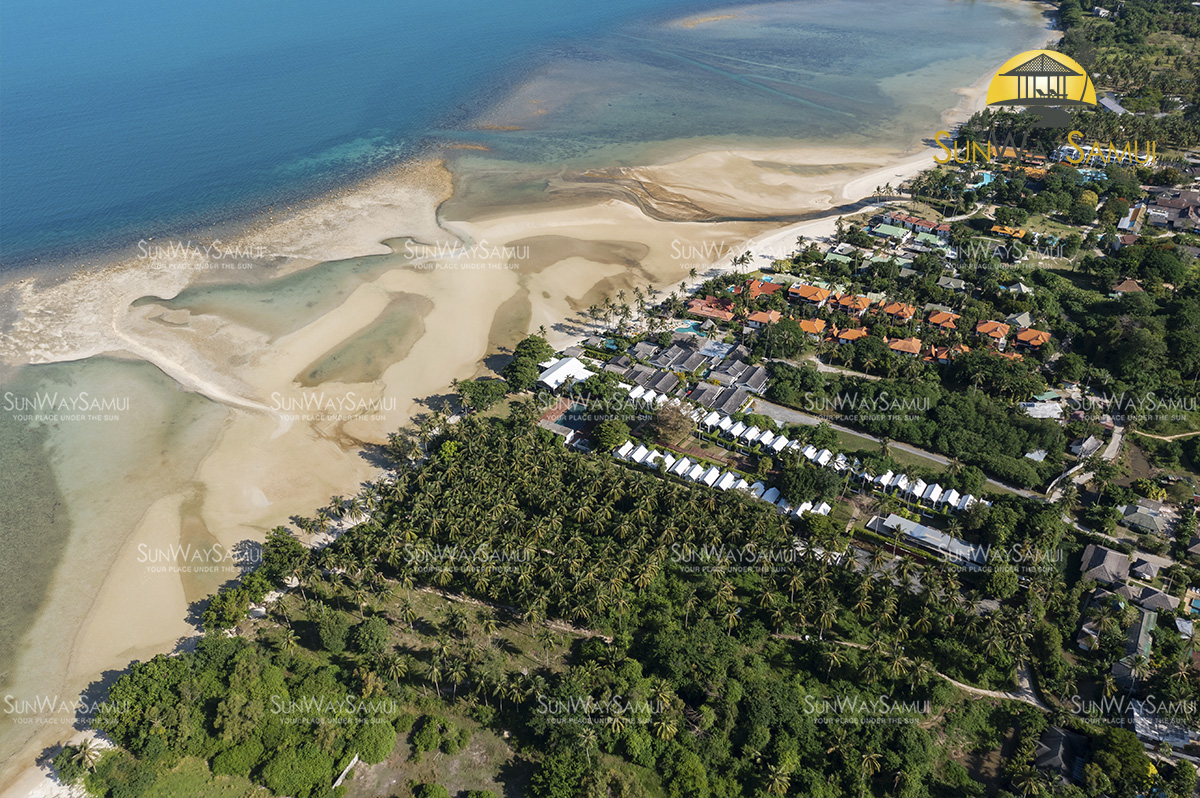 Ultimate 9 Rai Beachfront Land in Hua Thanon for sale