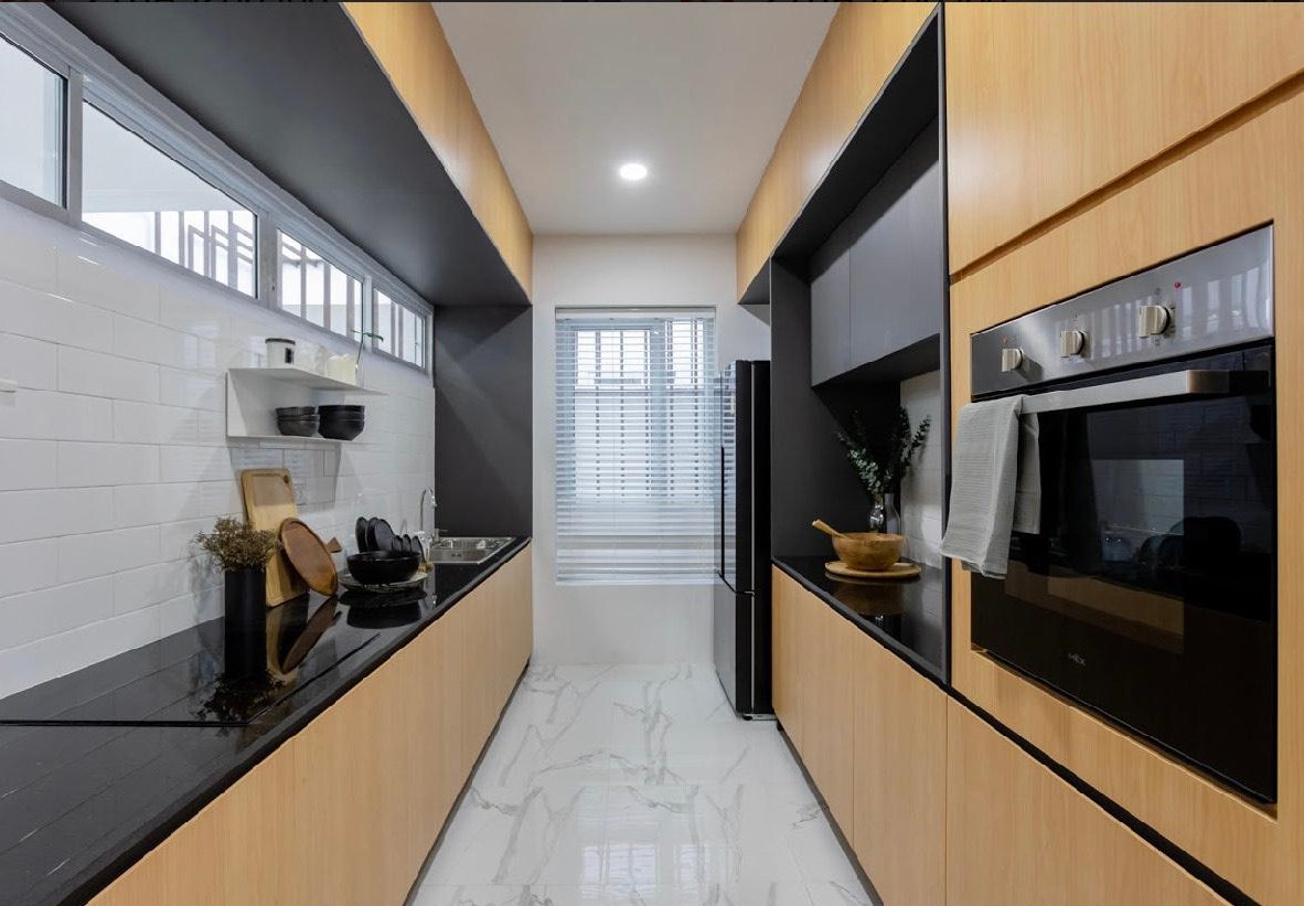 (SOLD) Nordic 3 Bedroom Garden Pool Villa in Bangrak for sale