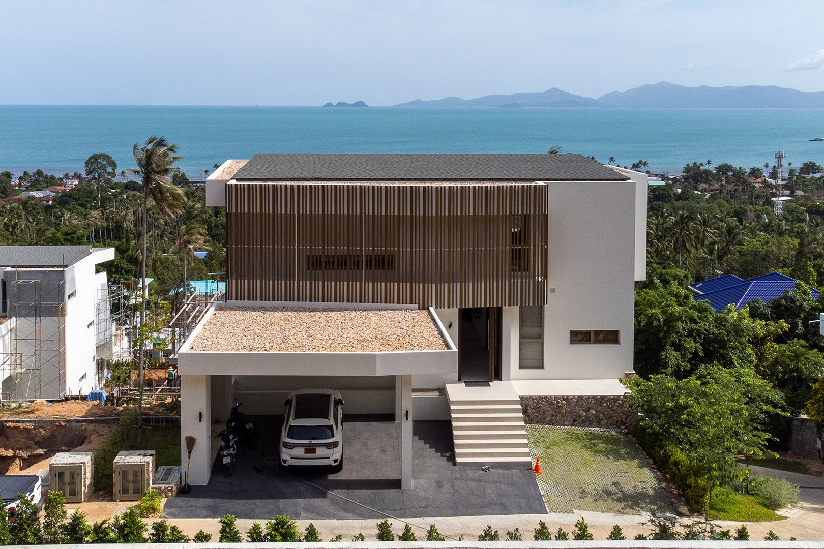 Beso Grande in Jewels Samui – Premier 4 to 5 Bedroom Seaview Pool Villa in Bangpor for sale: Beso Grande in Jewels Samui – Premier 4 to 5 Bedroom Seaview Pool Villa in Bangpor for sale