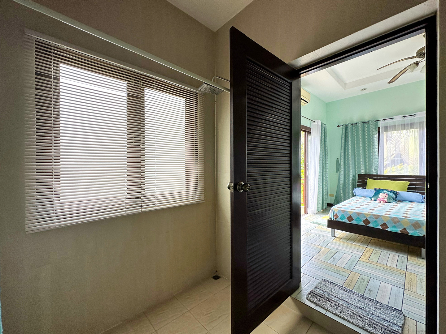 Comfortable 3 Bedroom Garden Pool Villa with 800 sqm land in Maenam for sale