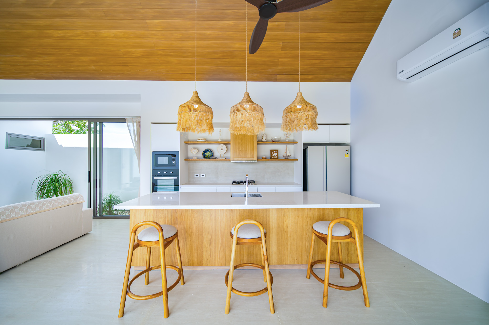 Villa Bocami - Balinese Beachside 3 Bedroom Garden Pool Villa in Bangrak for sale