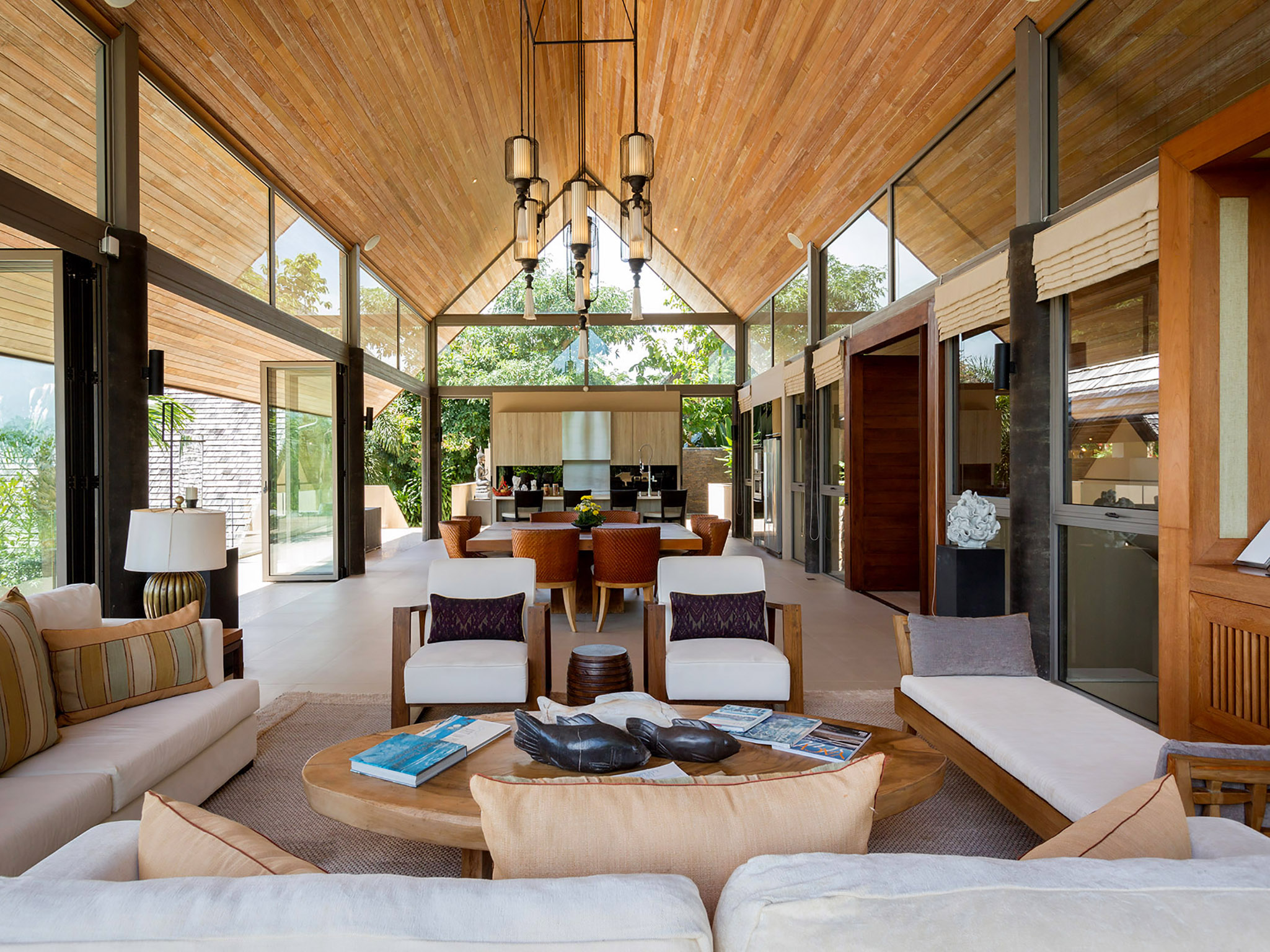 Panacea Retreat – 4 to 5 Bedroom Seaview Pool Villa in Bophut for sale