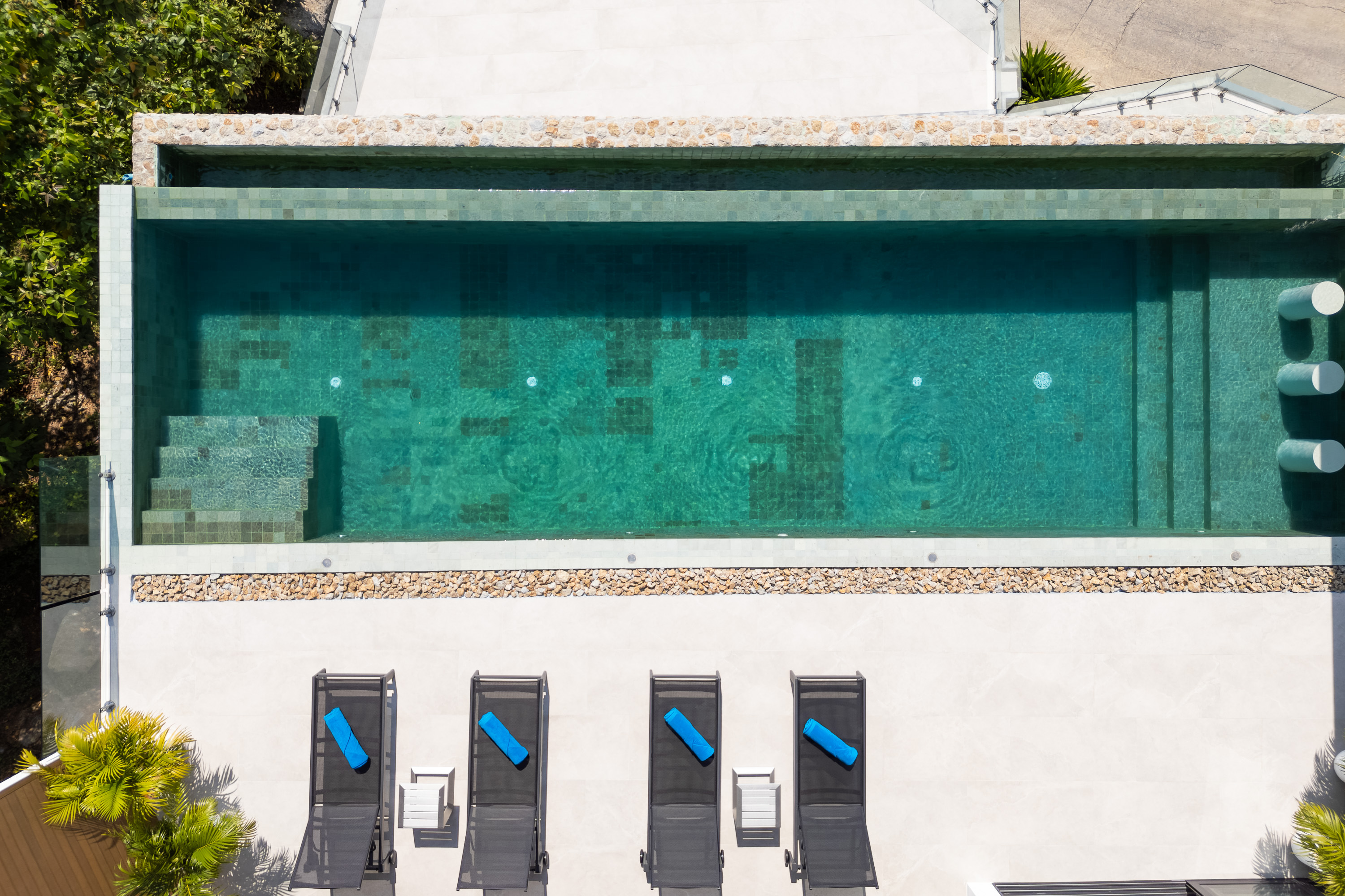 Villa Sea Stone - Masterpiece 3 Bedroom Seaview Pool Villa in Chaweng Noi: Villa Sea Stone — Masterpiece 3 Bedroom Seaview Pool Villa in Prestigious Chaweng Noi