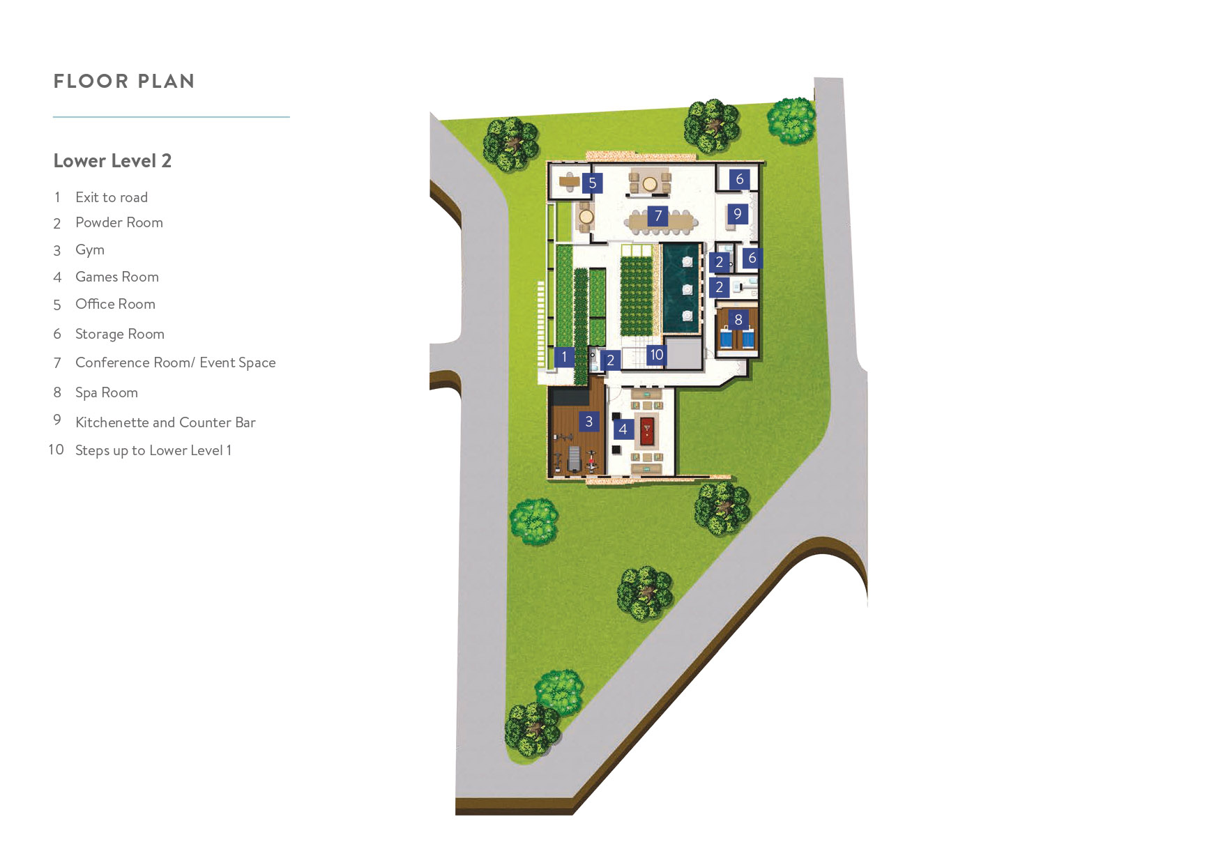 Samujana 21 - Masterpiece 6 Bedroom Pool Villa in Choeng Mon for sale