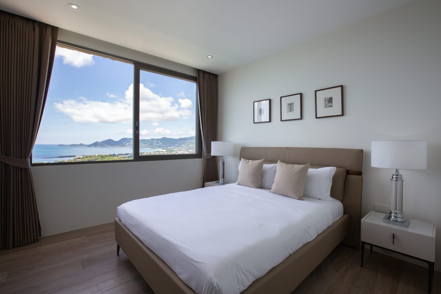 The Landmark - Spectacular 4 Bedroom Seaview Pool Villa in North Chaweng for sale