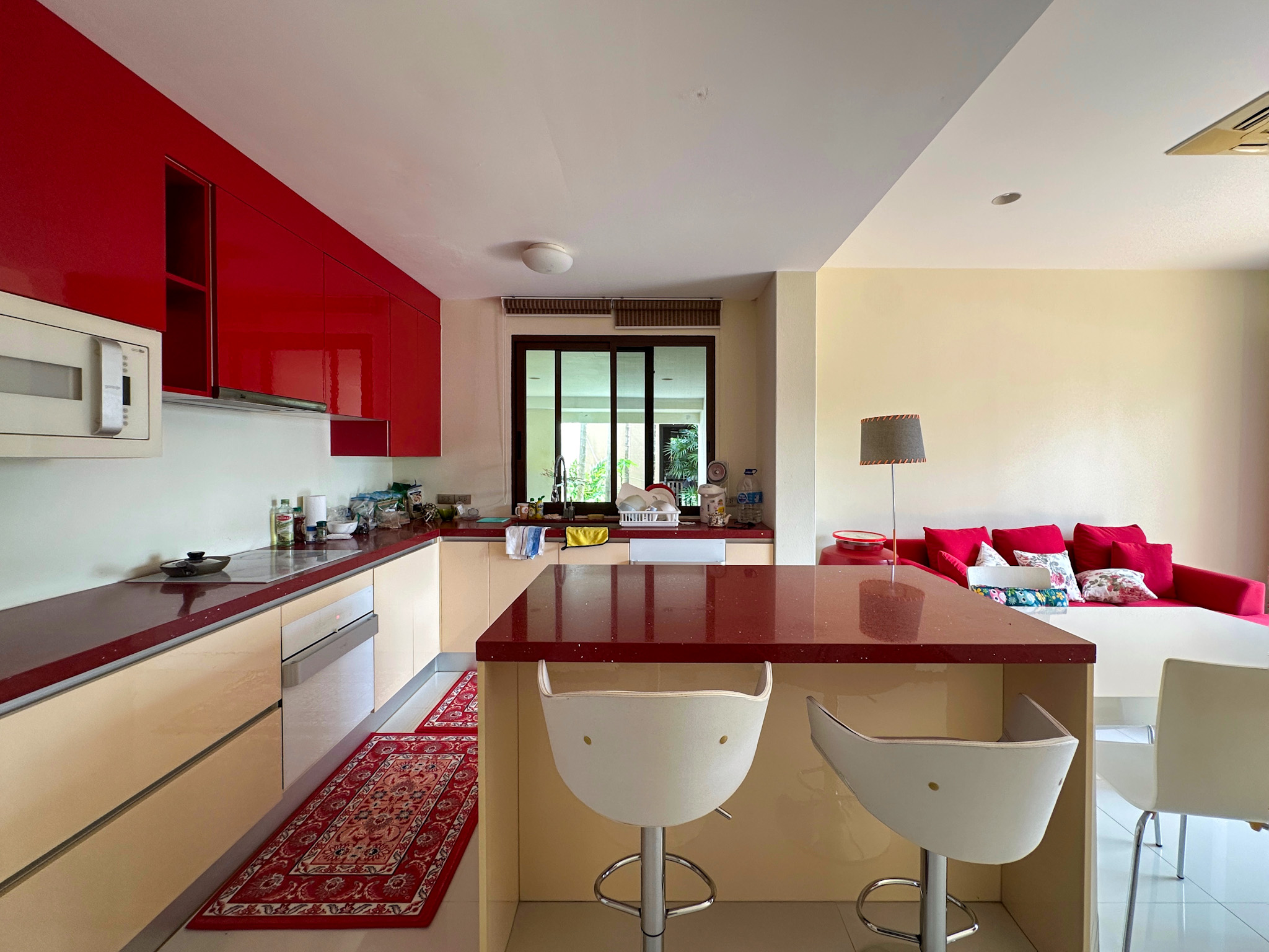 Multi-Building 8+1 Bedroom Seaview Pool Villa with Large Garden in Bang Makham for sale