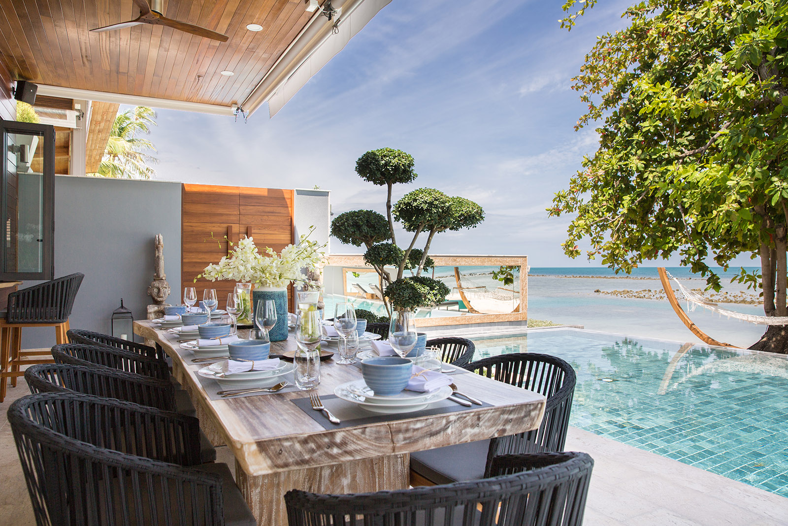 (SOLD) Villa Suma by Pavana – Luxurious 7 Bedroom Beachfront Villa in Laem Sor for sale