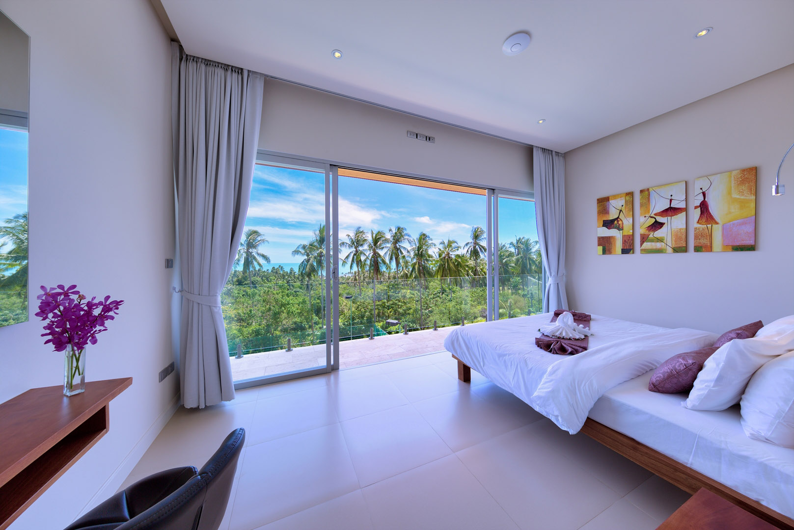 Panoramic 3 Bedroom Seaview Pool Villa in Bang Por for Sale: Panoramic 3 Bedroom Seaview Pool Villa in Bang Por for Sale
