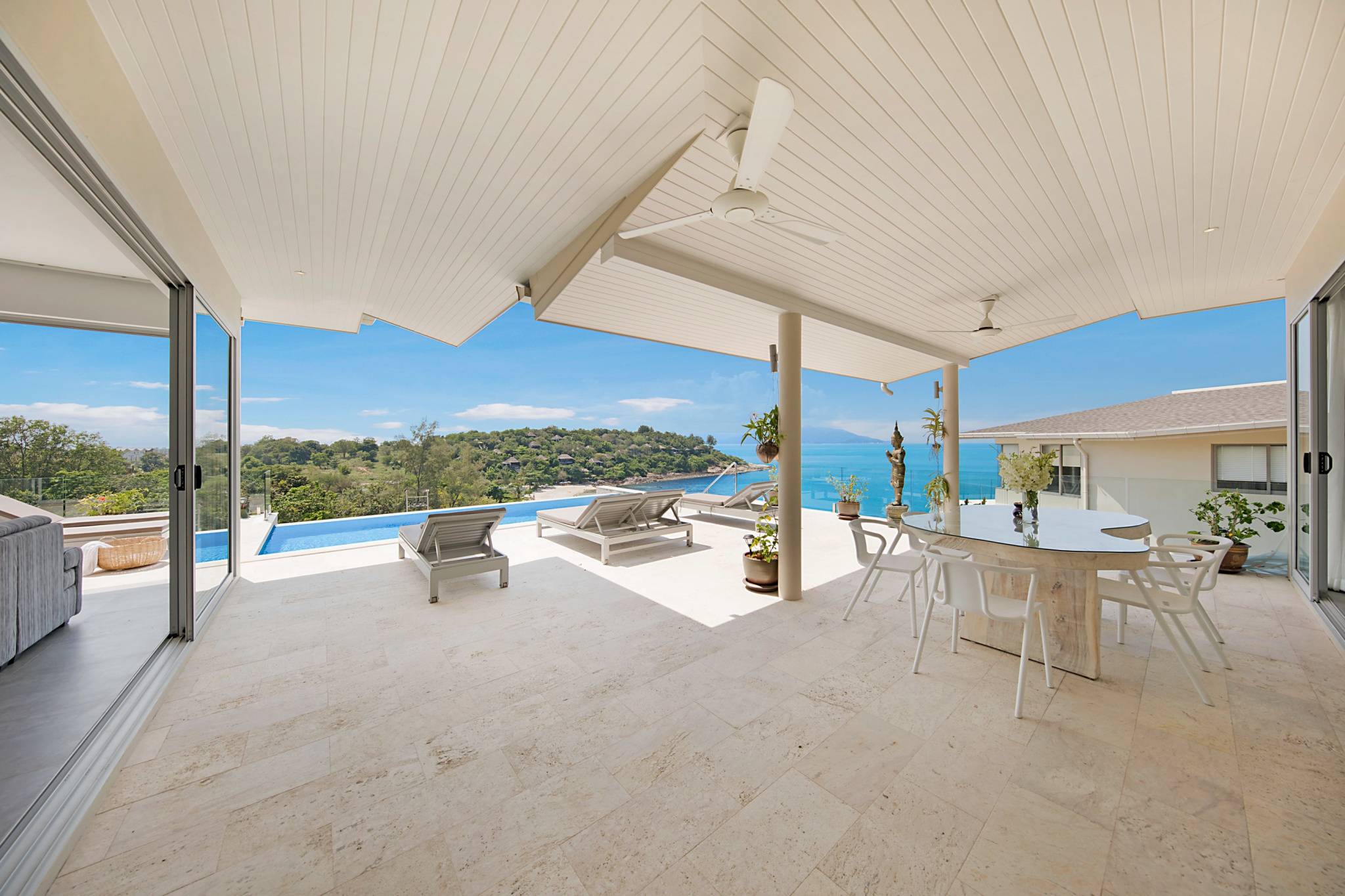 Villa BB8 - Spacious 5 Bedroom Detached Seaview Pool Villa in Bayside Luxury Villa, Samrong Bay for sale