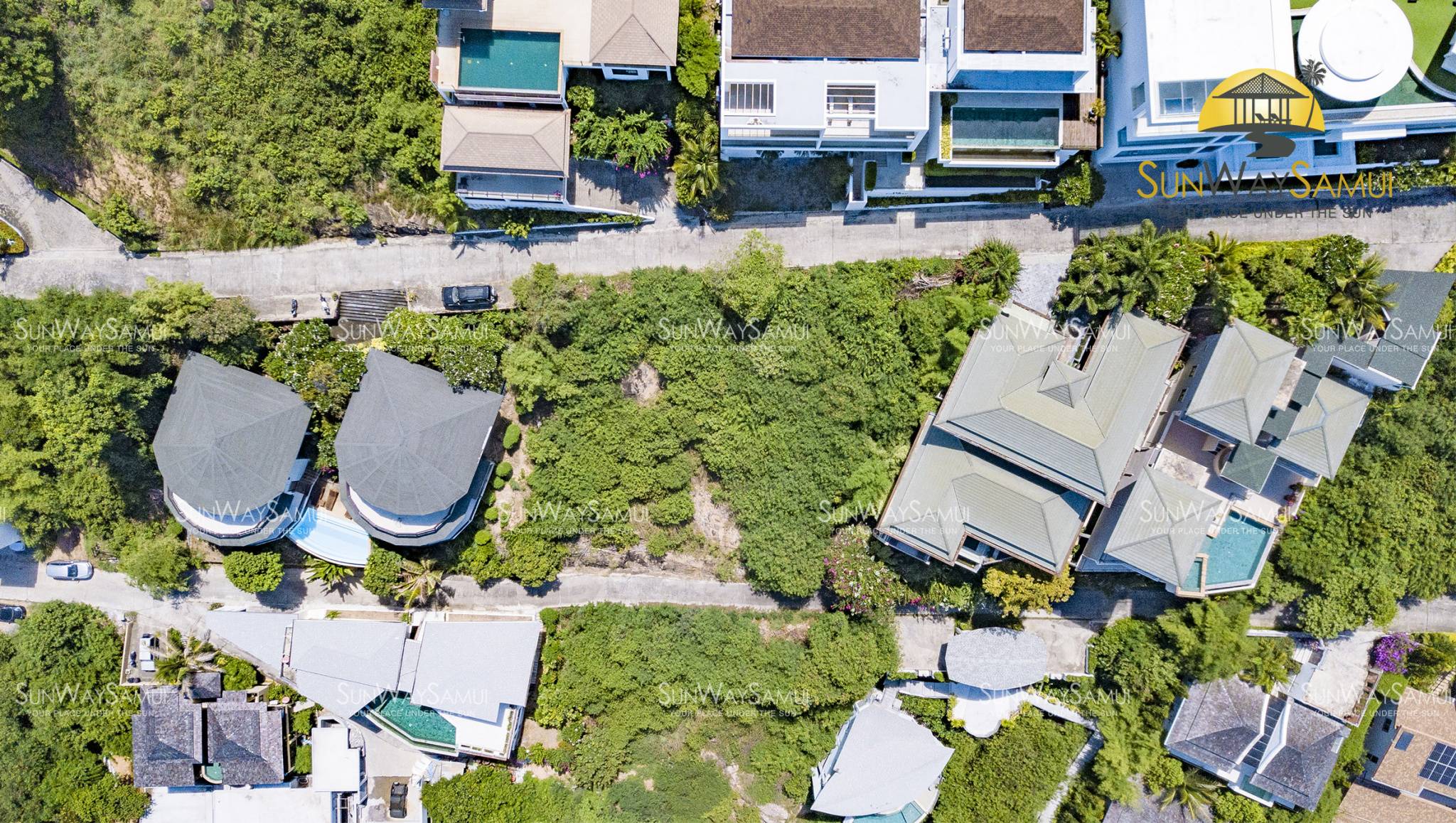 Tongson Bay beach side, panoramic sea view land for sale 