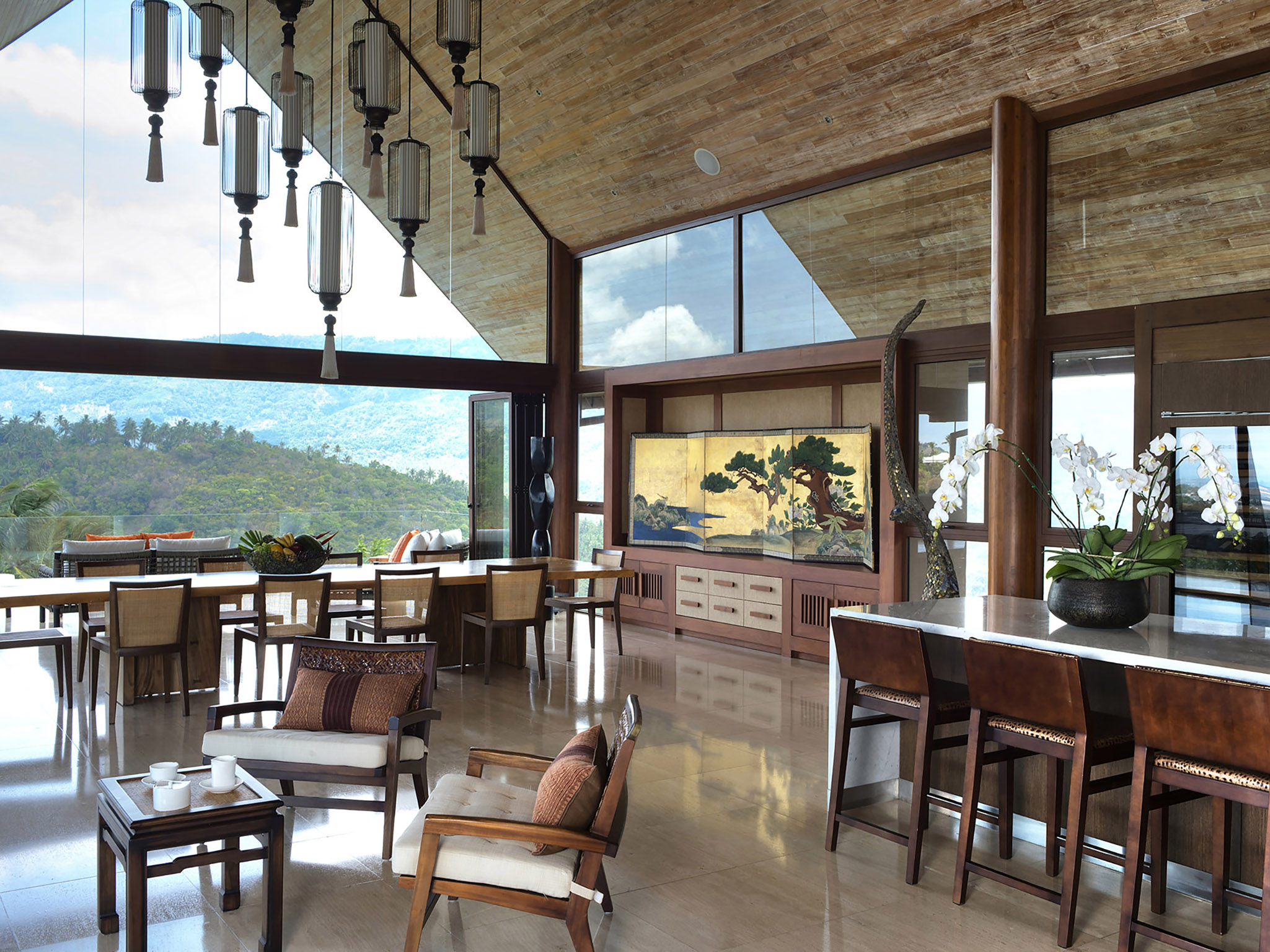 Panacea Retreat – Jewel Villa with Unrivaled 360° Panoramic Views in Bophut for sale: Panacea Retreat – Jewel Villa with Unrivaled 360° Panoramic Views in Bophut for sale