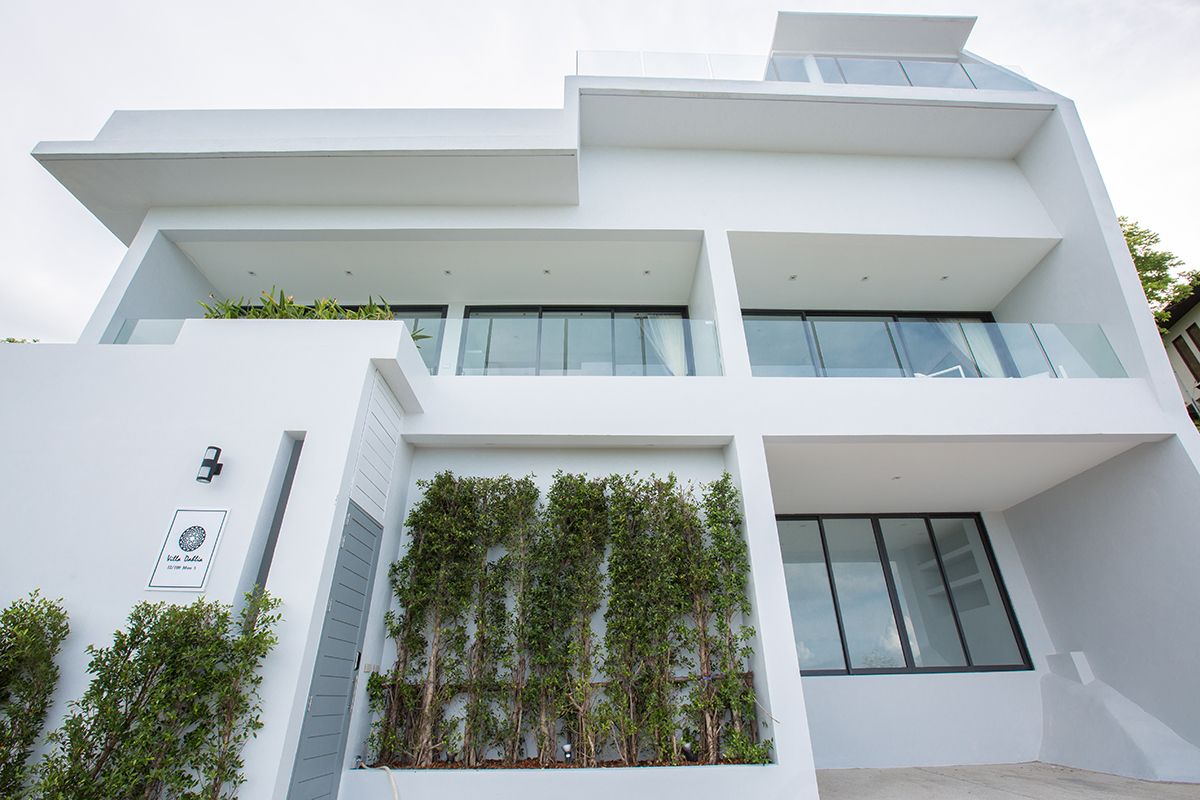 Villa Dahlia - Breathtaking 3+1 Bedroom Seaview Villa in Thongson Bay for sale