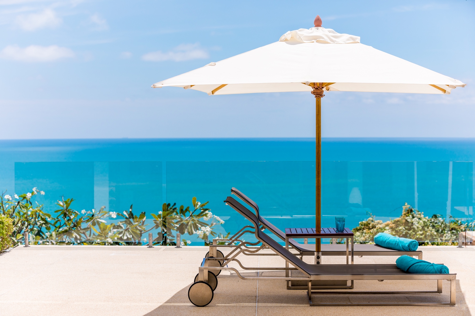 Villa Turquoise – Luxury 4 Bedroom Seaview Villa in North Chaweng for sale