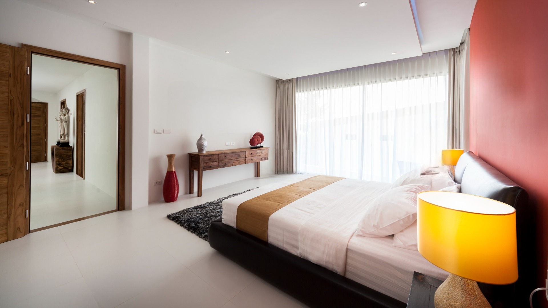 Supreme 4+1 Bedroom Seaview Pool Villa in Maenam for Sale