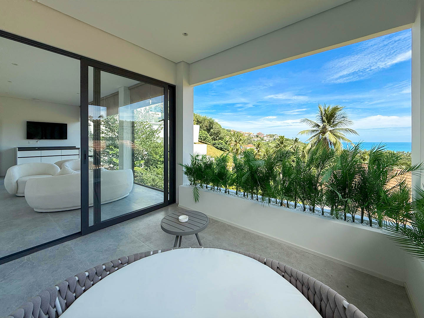 Villa AAA – Brand New 3+1 Bedroom Seaview Pool Villa in Bang Por for sale: Villa AAA – Brand New 3+1 Bedroom Seaview Pool Villa in Bang Por for sale