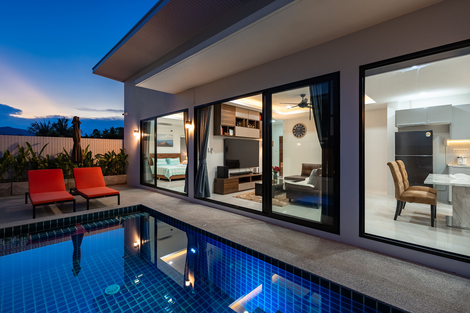 Baan Grace – Cosy 2 Bedroom Garden Pool Villa in Maenam for Sale: Baan Grace – Cosy 2 Bedroom Garden Pool Villa in Maenam for Sale