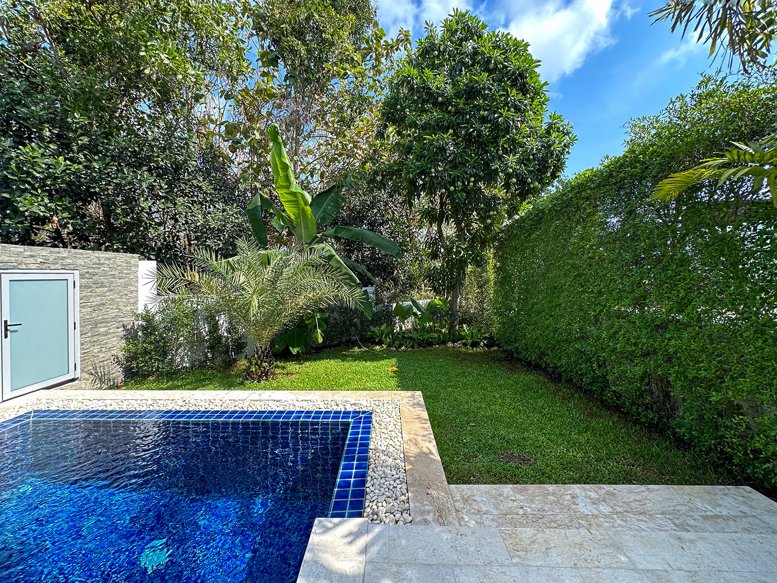 (SOLD) Sanctuary 3 Bedroom Garden Pool Villa in Plai Laem for sale
