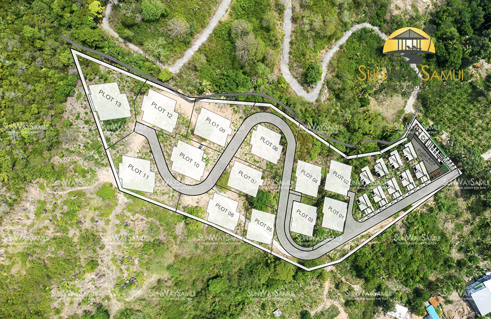 Chandra Villas – Mediterranean 3 Bedroom Seaview Pool Villa in Chaweng