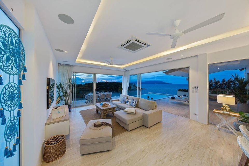 (SOLD) Elegant Contemporary 3 Bedroom Villa with Views Over Samrong Bay