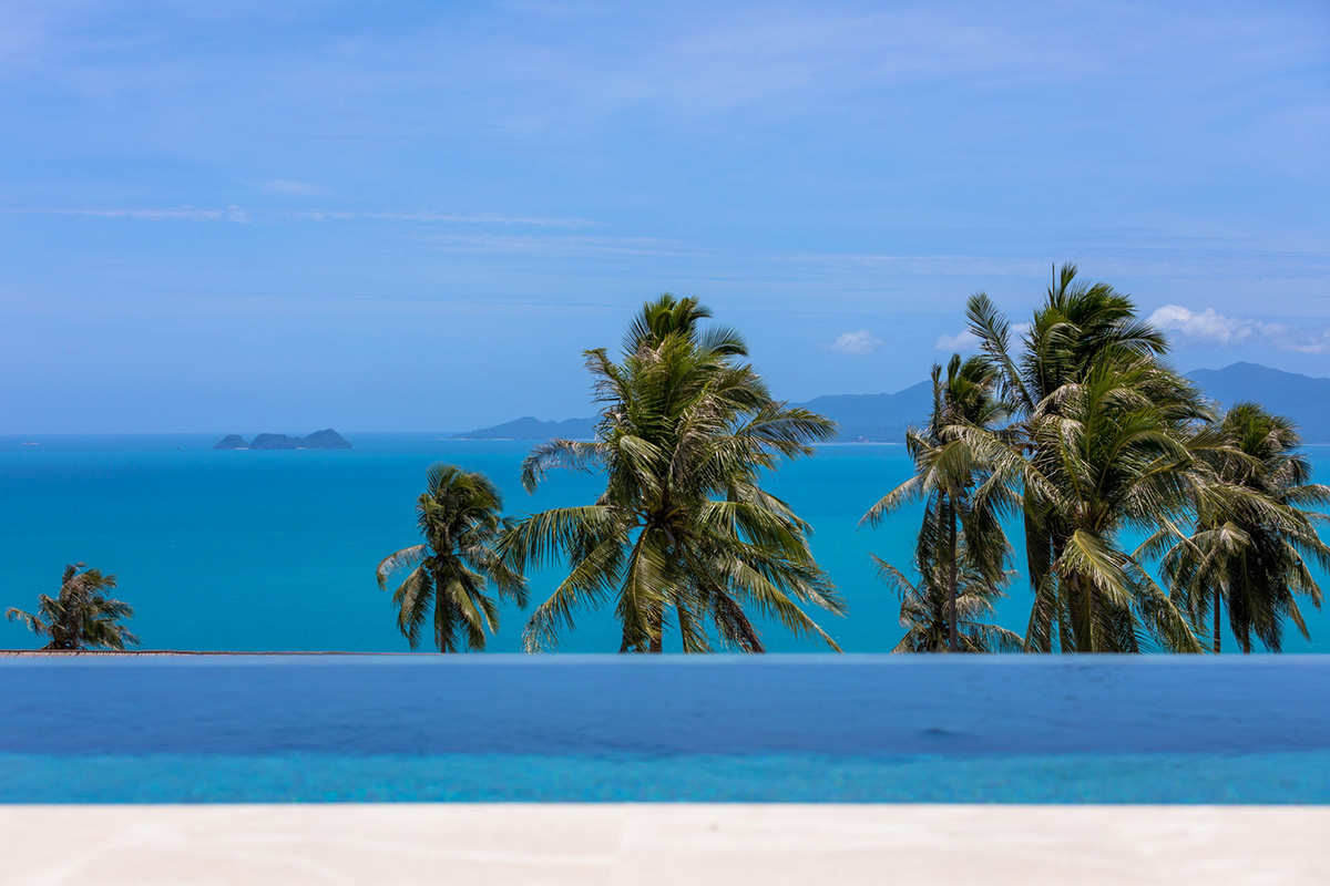 (SOLD) Pacific Palisade - Contemporary Tropical 2 Bedroom Seaview Pool Villas in Bang Por 