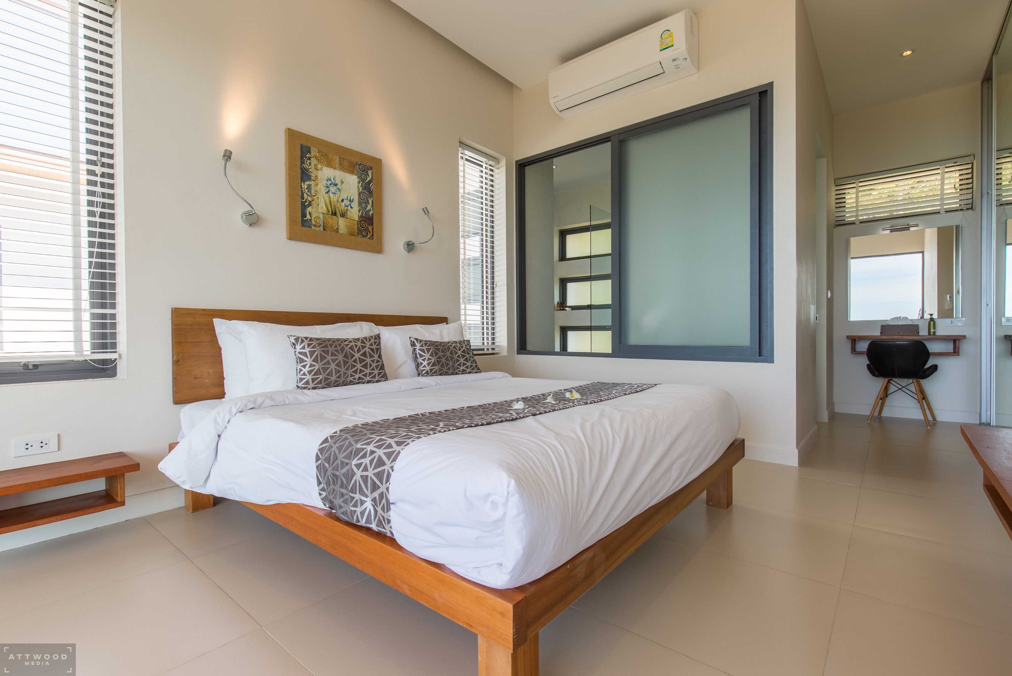 (SOLD) Panoramic 6 Bedroom Seaview Pool Villa in Bang Por for Sale