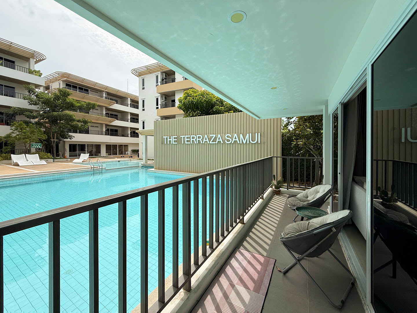 The Terraza Condominium – Foreign Freehold 1 Bedroom Pool Access Unit in Lamai for sale: The Terraza Condominium – Foreign Freehold 1 Bedroom Pool Access Unit in Lamai for sale
