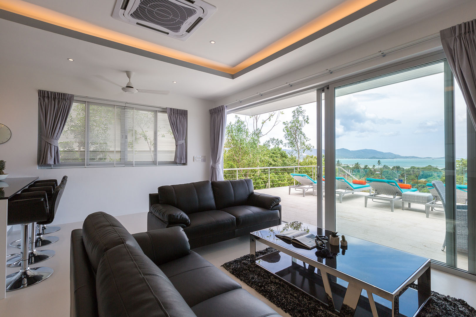 Villa Ambience – 3 Bedroom Semi-Detached Seaview Pool Villa in Choengmon for sale: Villa Ambience – 3 Bedroom Semi-Detached Seaview Pool Villa in Choengmon for sale