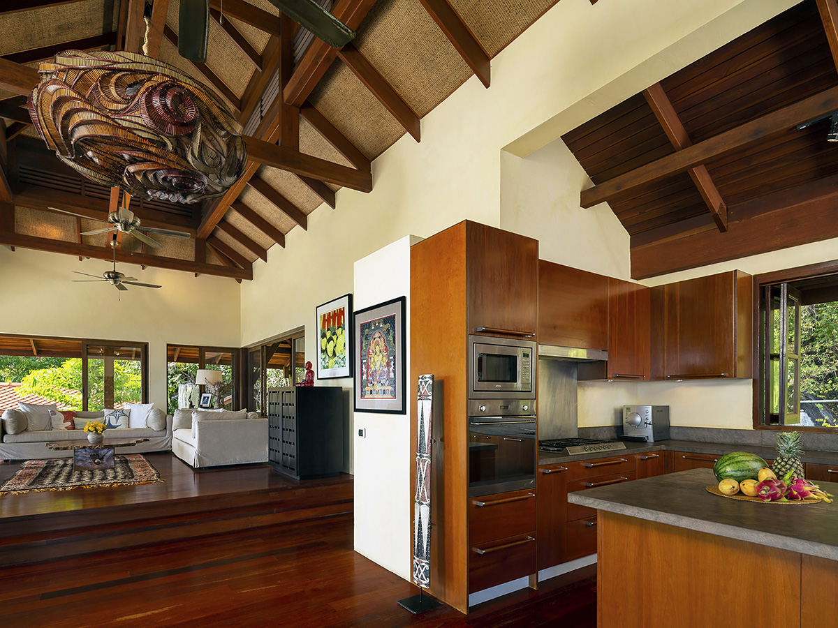 Villa Sila Varee – Remarkable 5 Bedroom Seaview Villa in Laem Set for sale