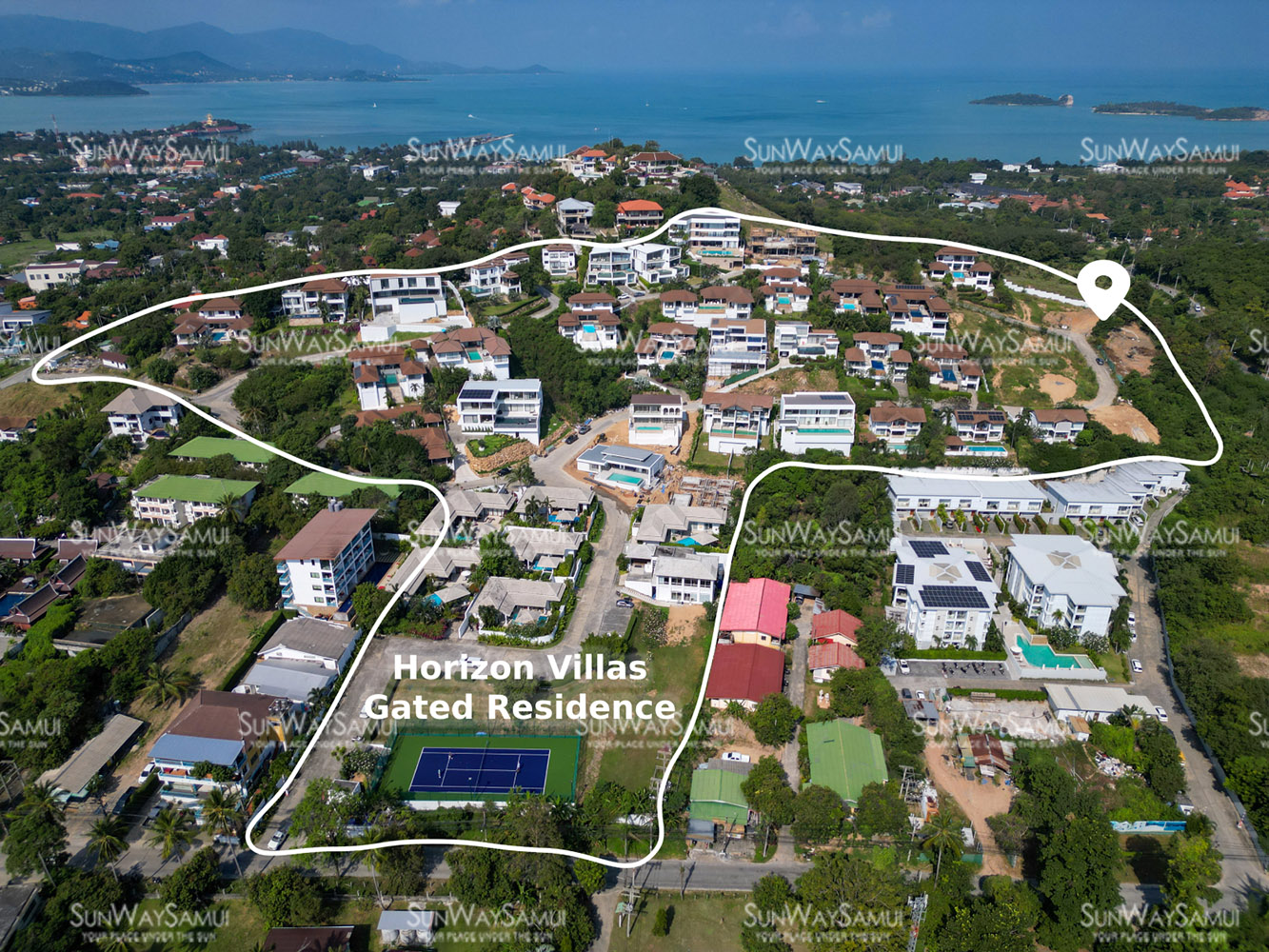 Twilight Villas – 4 Bedroom Seaview Pool Villa in Horizon Villas for sale