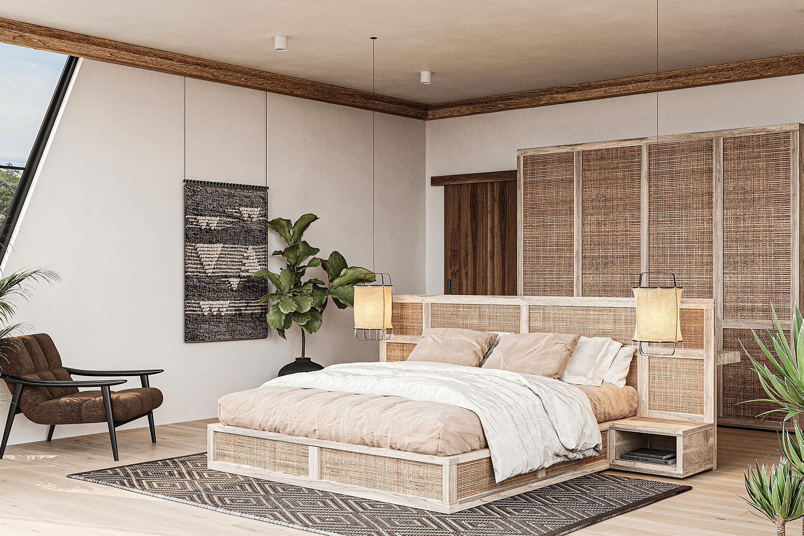 Chandra Villas – Mediterranean 3 Bedroom Seaview Pool Villa in Chaweng