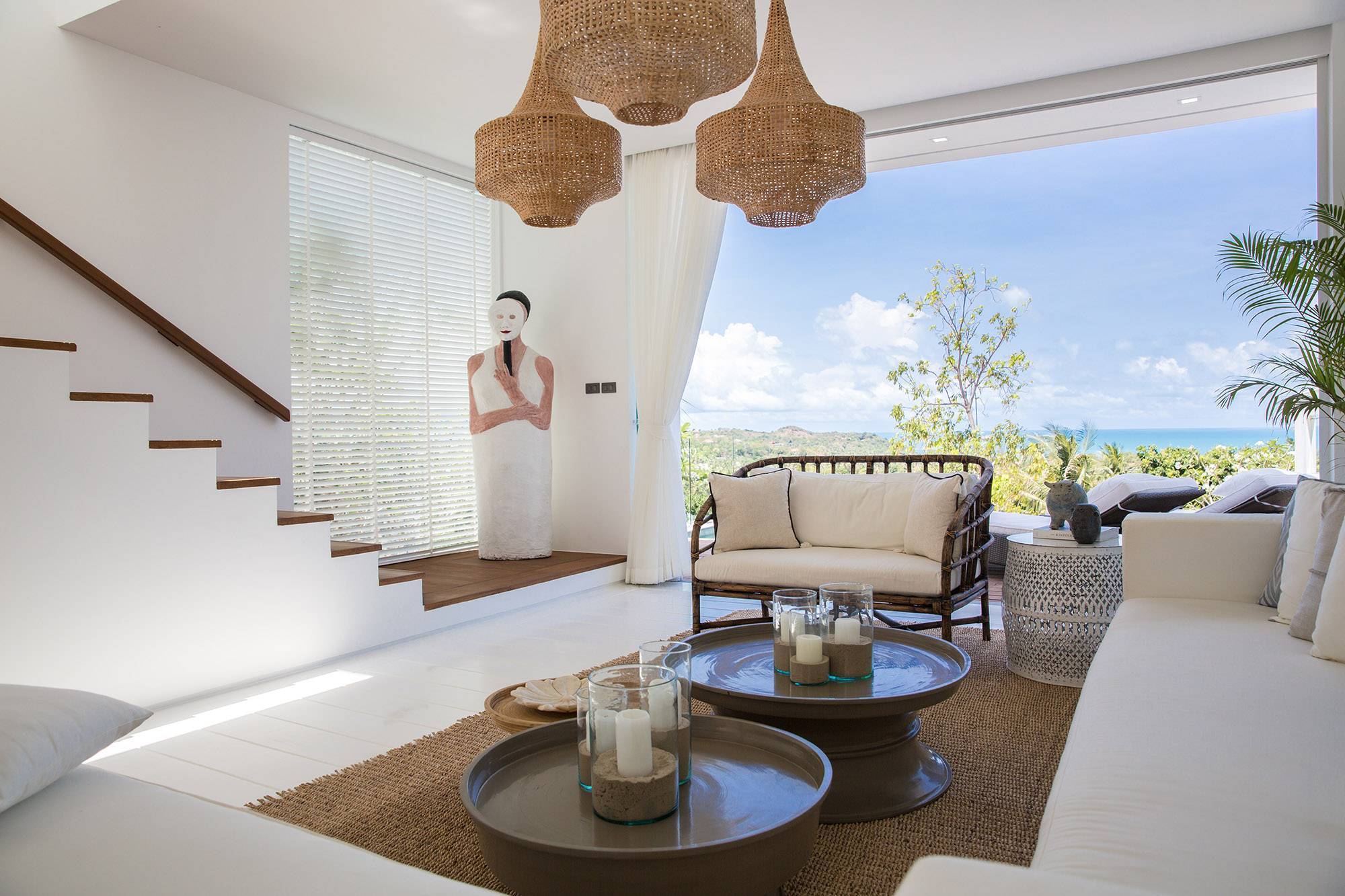 Michaela Residence - Luxury 2 bedroom Seaview Pool Villa in Plai Laem for sale