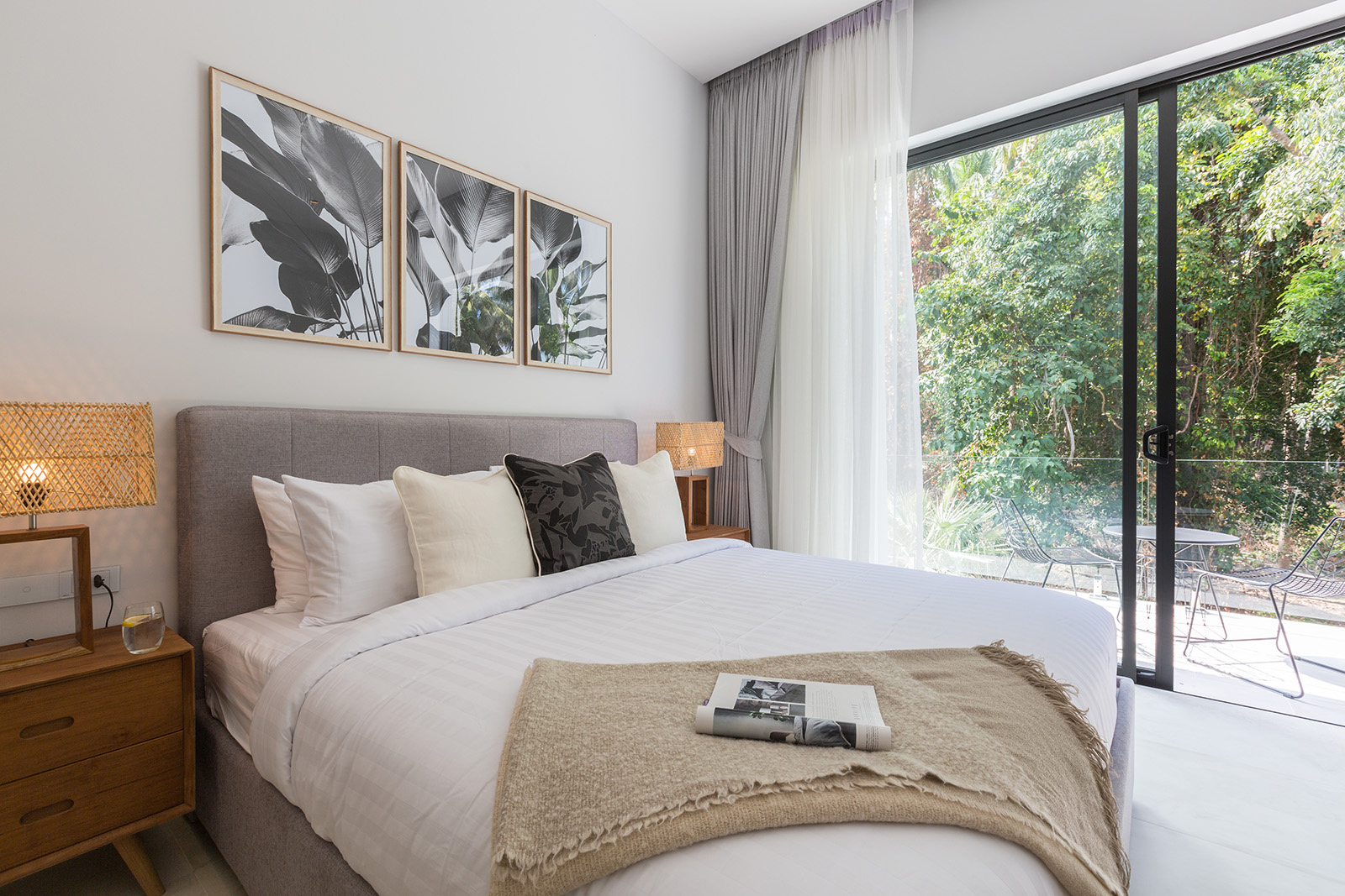 Vova Village – Harmonious 3 Bedroom Garden Pool Villa in Chaweng for Sale