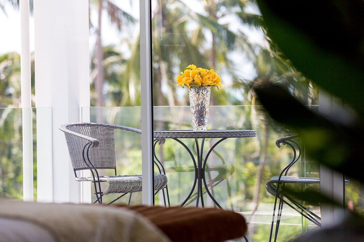 (SOLD) Villa White Lotus - Luxury 7 bedroom Seaview Villa in Maenam for sale