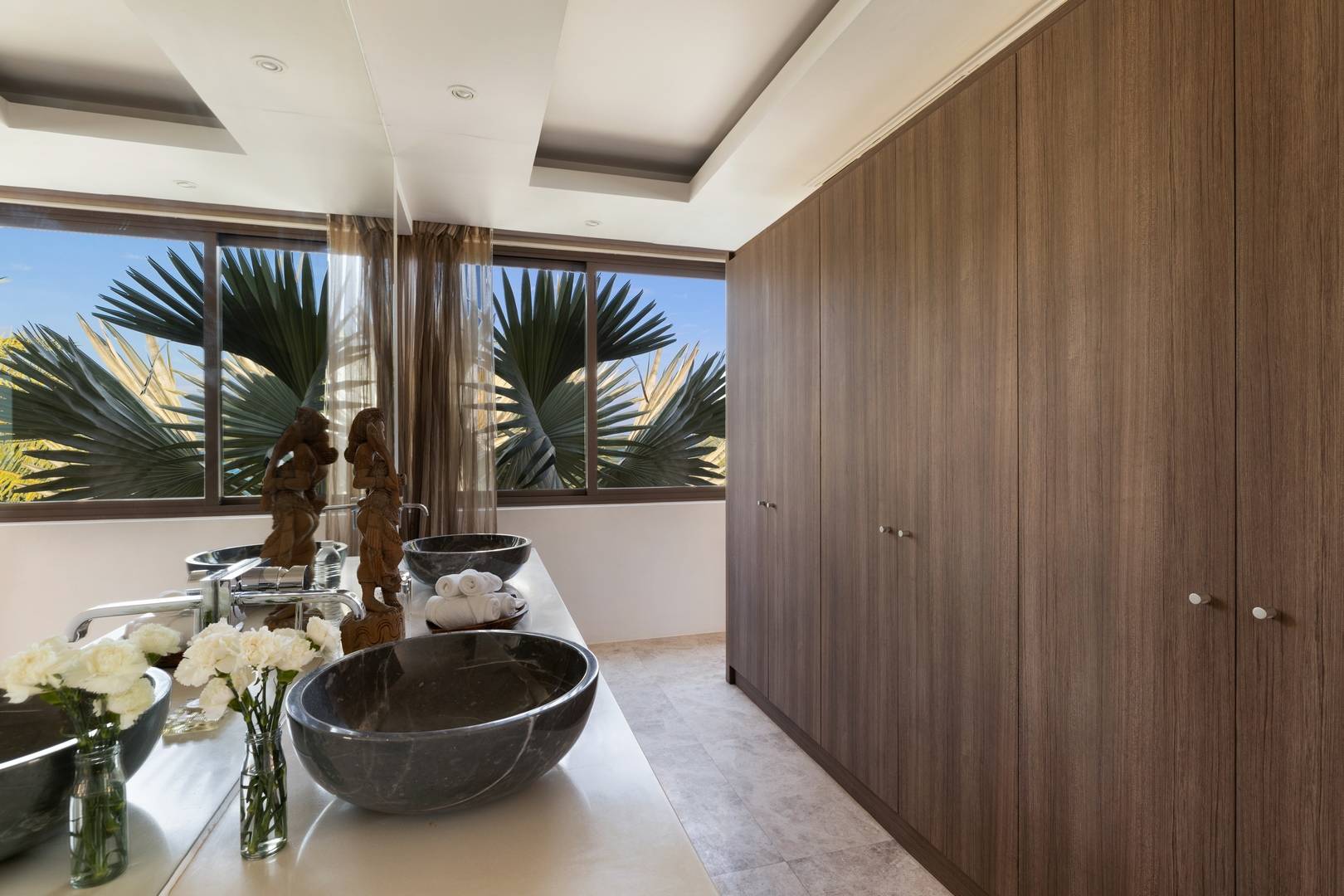 Napa Villa - Contemporary 4 Bedroom Seaview Pool Villa in North Chaweng for sale