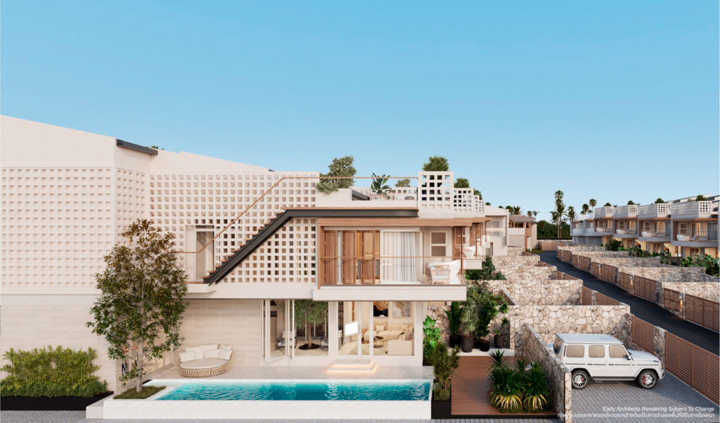 EcoHome Samui – Seaside 3 to 4 Bedroom Pool Villas in Laem Sor for sale: EcoHome Samui – Seaside 3 to 4 Bedroom Pool Villas in Laem Sor for sale