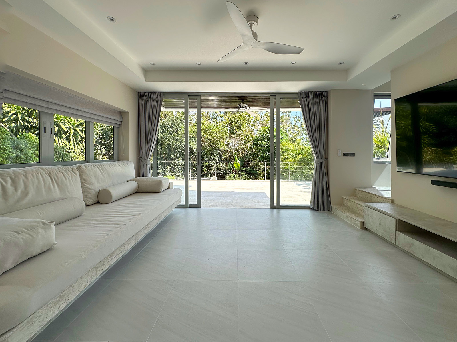 (SOLD) Sanctuary 3 Bedroom Garden Pool Villa in Plai Laem for sale