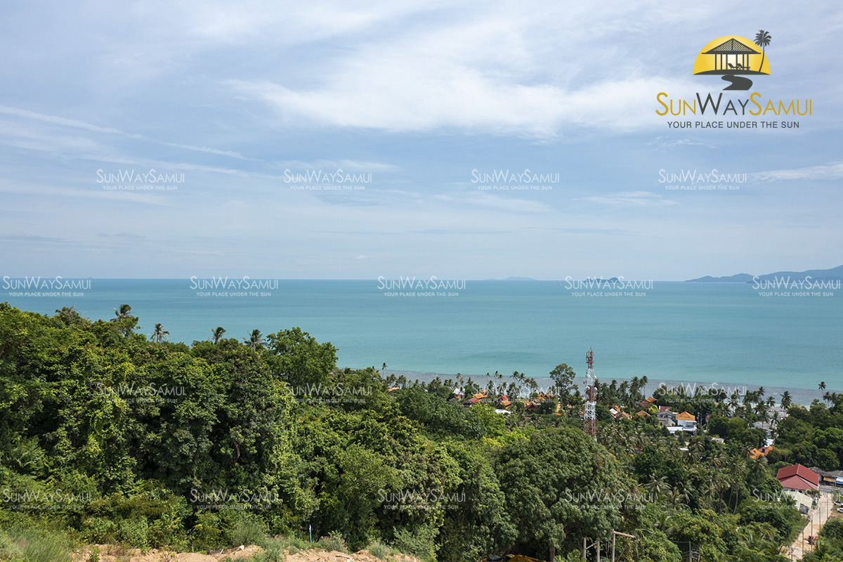 Exclusive 20 rai Hill Top Land in Ban Tai for Sale