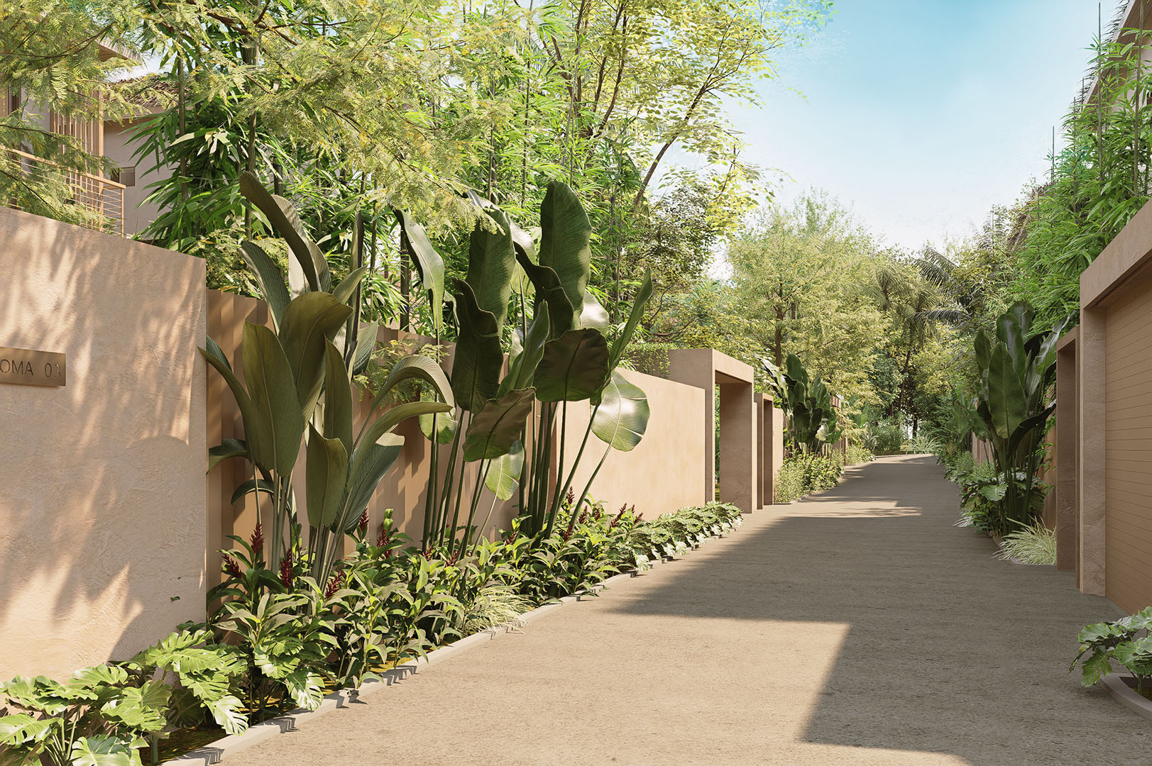 Pacific Noma – Beachside 4 to 5 Bedroom Garden Pool Villa in Maenam: Pacific Noma – Beachside 4 to 5 Bedroom Garden Pool Villa in Maenam