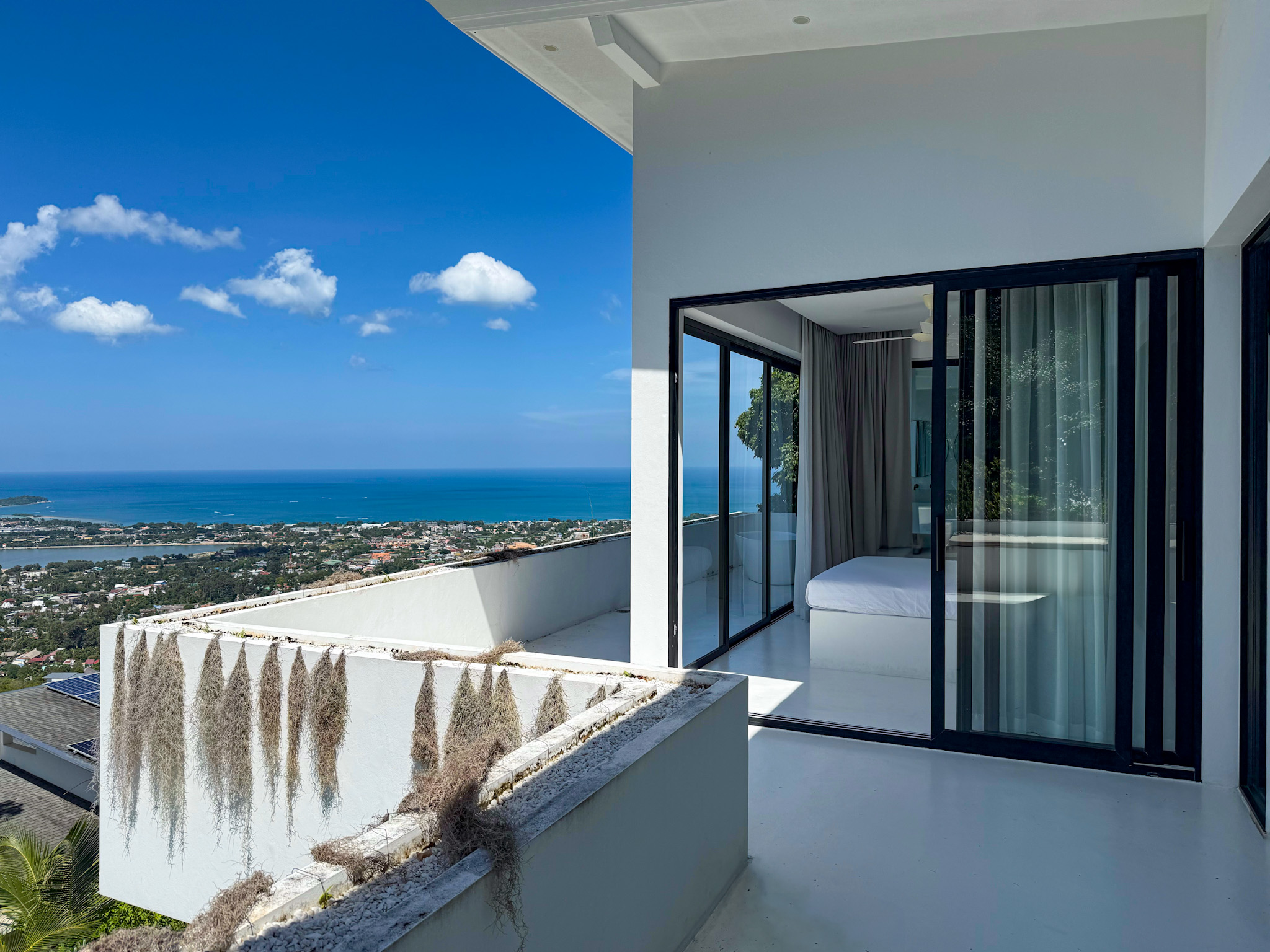 (PRICE REDUCED!) Villa Cocohill - Minimalist 3 Bedroom Seaview Pool Villa in Chaweng for sale