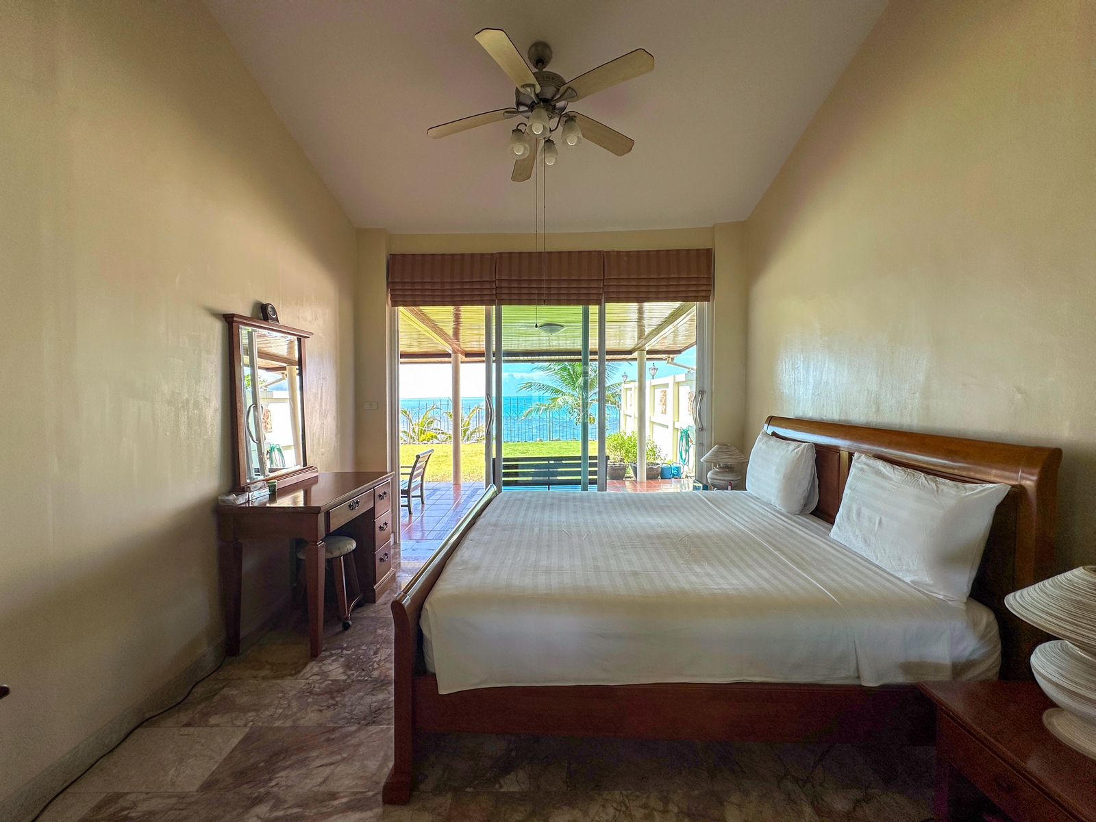 (PRICE REDUCED!) Rare Opportunity 9-Bedroom Beachfront Villa with Redevelopment Potential in Bangpor