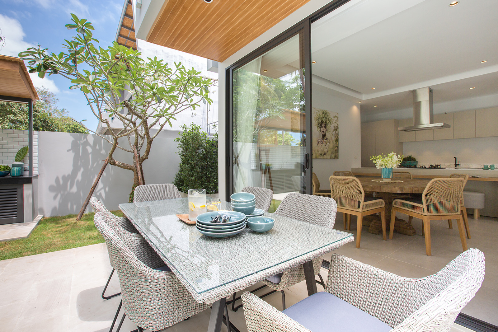 Vova Village – Harmonious 3 Bedroom Garden Pool Villa in Chaweng for Sale