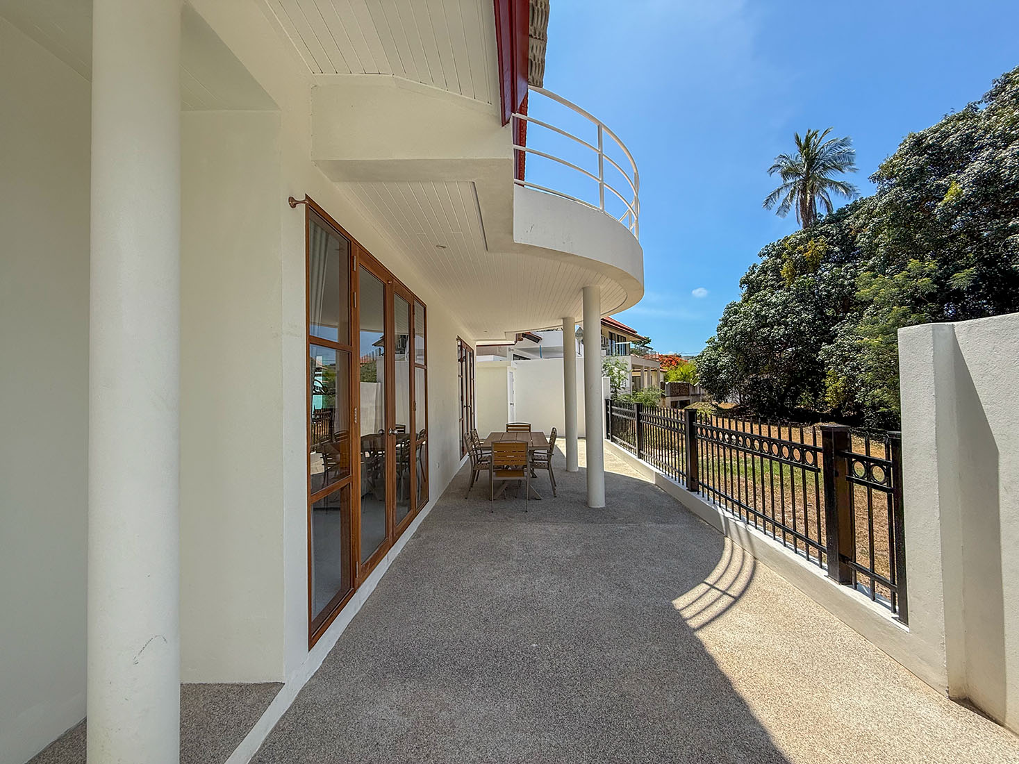 Newly Renovated Beachside 4 Bedroom Teak Pool Villa in Thongson Bay Villas for sale: Newly Renovated Beachside 4 Bedroom Teak Pool Villa in Thongson Bay Villas for sale
