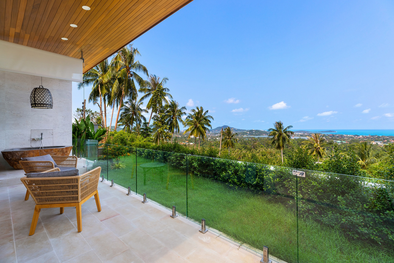 Villa Asi – Astonishing 6 Bedroom Seaview Pool Villa in Chaweng for sale