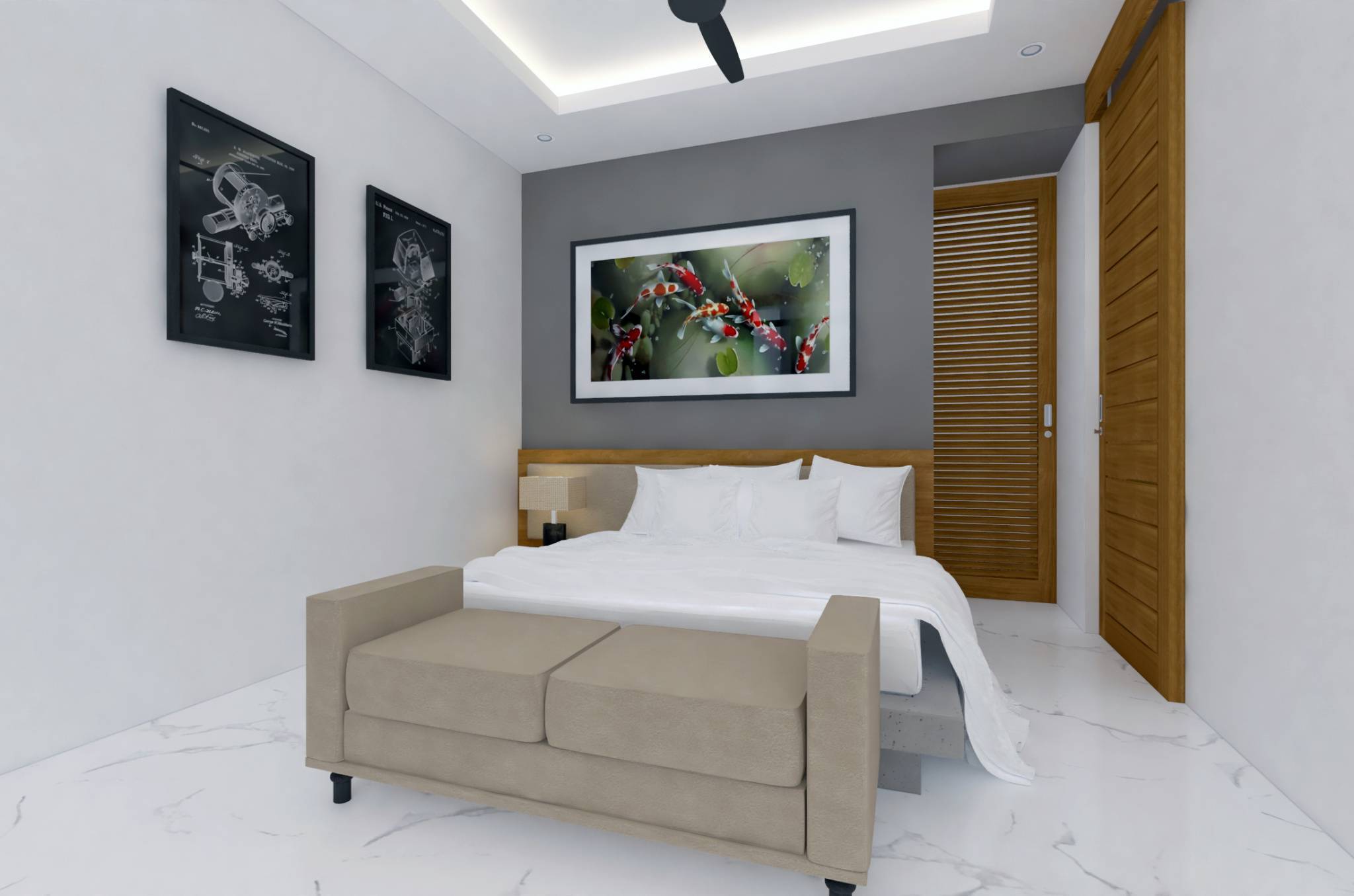 (SOLD) 1-2 Bedroom Sea View Apartments with plunge pool for sale, Lamai