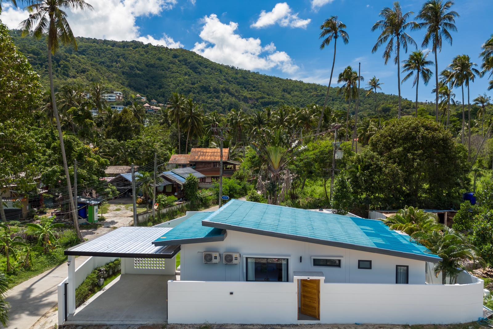 Villa Bonsai – Beach-access 2 Bedroom Pool Villa in Bangpor for sale: Villa Bonsai – Beach-access 2 Bedroom Pool Villa in Bangpor for sale