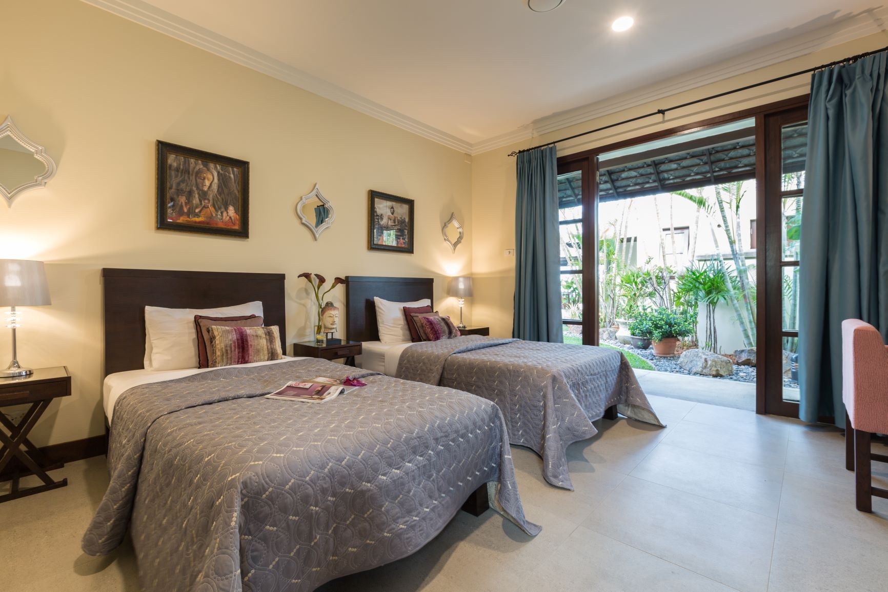 (SOLD) 4 bedroom beachfront Villa in a 5-Star Resort